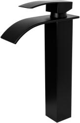 Gamma Elva, magas mosdócsaptelep h-300, matt fekete, GMA-BEAUW-BK (GMA-BEAUW-BK)