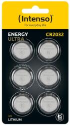 Intenso CR2032 Lítium Gombelem 6db/csomag (7502436) - iconink