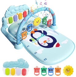 Prolight Interaktív baba játszószőnyeg pingvin mintával KOPB-970