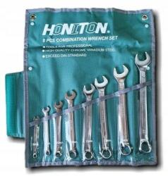 Honiton Csillag-villáskulcs készlet 6-22mm 8db-os 12kt TOK KRÓM HONITON H0132 (H0132) (H0132)