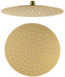 SAPHO Sapho, SLIM fejzuhany, átmérő 300 mm, arany matt, MS573 GB (MS573GB)