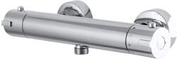 Gamma Termo, termosztatikus zuhanycsaptelep alsó 1/2"-os zuhanycsatlakozóval, króm, GMA-BTO-CH (GMA-BTO-CH)