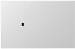 POLYSAN Öntött márványból készült Polysan, TRENECA zuhanytálca 140x90cm méretállítási lehetőséggel, fehér matt, 84309.11 (84309.11)