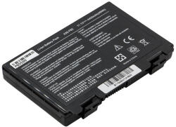 Laptophardware Asus K50 4400mAh 6 cellás helyettesítő új akkumulátor (A32-F82, A32-F52)