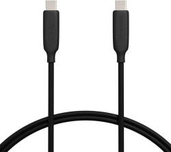 Laptophardware Samsung-hoz USB-C to USB-C (TYPE-C) Telefon Töltő és adatbábel 1m, fekete