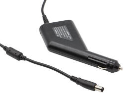 Laptophardware Dell 19.5V 3, 34A (65W) 7, 4x5mm center-pin, középső tüskés autós laptop töltő, szivargyújtóba dugható