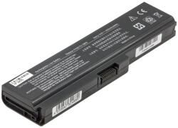 Laptophardware Toshiba Satellite A660, L745, L750 helyettesítő akkumulátor 6 cellás, 4400mAh, 48Wh (PA3817U-1BRS)