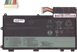 Laptophardware Lenovo ThinkPad T430U, V490U, V590U helyettesítő új 6 cellás 4250mAh ultrabook akkumulátor
