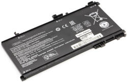 Laptophardware HP Pavilion 15 UHD, Omen 15-ax003nh helyettesítő új, 5100mAh 8 cellás akkumulátor (TE03XL)