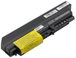 Laptophardware Lenovo ThinkPad R400, R61, T400, T61 14 inch Wide Screen helyettesítő új 6 cellás 4400mAh akkumulátor (FRU 42T4652, 42T5227)