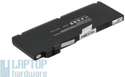 Laptophardware Apple MacBook Pro 13' helyettesítő új 6 cellás 5800mAh 63Wh akkumulátor, A1322