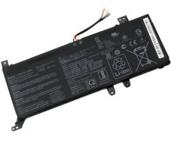 Laptophardware Asus X512U, F512D, A512F helyettesítő 2 cellás 32Wh 4050mAh akkumulátor (B21N1818-3)