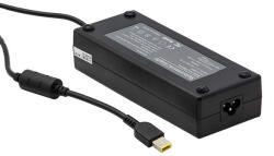 Laptophardware Lenovo 20V 6.75A 135W helyettesítő új töltő, sárga téglalap alakú csatlakozóval, 45N0501