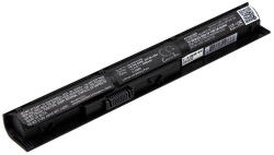 Laptophardware HP Pavilion 14, 15, 17 sorozat helyettesítő új 4 cellás 2200mAh akkumulátor (756743-001, HSTNN-DB6K, HSTNN-LB6J, VI04)