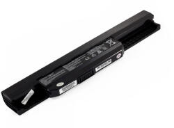 Laptophardware Asus A53, K53, X53 helyettesítő új 6 cellás 4400mAh akkumulátor (A32-K53, A42-K53)