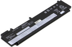 Laptophardware Lenovo ThinkPad T460s (20F9, 20FA), T470s (20HF, 20HG, 20JS, 20JT) új helyettesitő 3 cellás 2100mAh hosszú akkumulátor (00HW022, 00HW023)