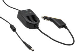 Laptophardware HP 19V 4.74A 90W (center pin) helyettesítő új autós töltő (ED495AA, 384020-001)