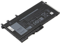 Laptophardware Dell Latitude 5280, 5480, 5490 helyettesítő új 3 cellás 42Wh 3500mAh akkumulátor (93FTF, 3DDDG)