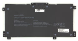 Laptophardware HP Envy x360 15-bp, 15-cn, 15-bq sorozathoz helyettesítő új 55.8Wh 3 cellás 4835mAh akkumulátor (LK03XL)