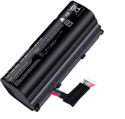 Laptophardware Asus G751JY, G751JT helyettesítő új 8 cellás 4400mAh akkumulátor (A42N1403, 0B110-0034000)