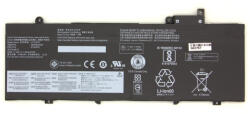 Laptophardware Lenovo ThinkPad T480s helyettesítő új 3 cellás 57Wh 4700mAh akkumulátor (L17L3P71, 01AV478)