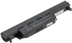 Laptophardware Asus A55, K55, X55 helyettesítő új 6 cellás 4400mAh akkumulátor, A32-K55