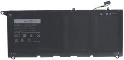 Laptophardware Dell XPS 13 9360 helyettesítő új 4 cellás 8085mAh akkumulátor (TP1GT, RNP72)