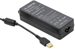Laptophardware Lenovo 20V 4, 5A (90W) laptop töltő, sárga téglalap alakú Slim Tip csatlakozóval