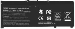 Laptophardware HP Omen 15-dc sorozathoz helyettesítő új 3 cellás 4300mAh akkumulátor (SR03XL, L08855-856)