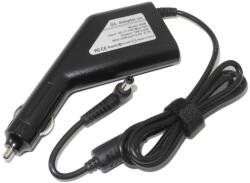 Laptophardware Lenovo 19V 3, 42A (65W) 5, 5x2, 5mm autós laptop töltő, szivargyújtóba dugható