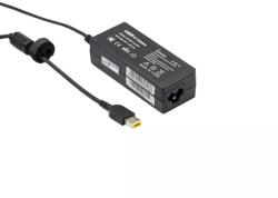 Laptophardware Lenovo 20V 2.25A 45W helyettesítő új töltő, sárga téglalap alakú csatlakozóval (45N0490)
