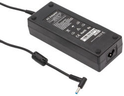 Laptophardware HP Compaq 19.5V 6.15A 120W vékony center-pin, középső tüskés helyettesítő új töltő, J070EZ, (710415-001)