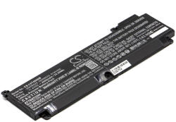 Laptophardware Lenovo ThinkPad T460s, T470s (00HW024, 00HW025) helyettesítő új 3 cellás 2000mAh rövid akkumulátor