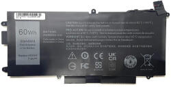 Laptophardware Dell Latitude 7390 2-in-1 helyettesítő új 4 cellás 7500mAh akkumulátor (K5XWW, N18GG, 725KY)