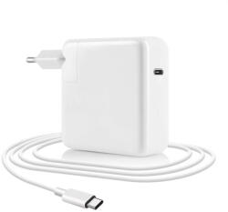 Laptophardware Apple MacBook Air és Pro 96W USB-C helyettesítő laptop töltő 2m USB-C (Type-C) kábellel (A2166)