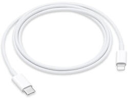 Laptophardware Apple iPhone-hoz USB-C to Lightning adat, töltőkábel kábel 2m, fehér (MKQ42ZM/A)
