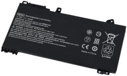 Laptophardware HP ProBook 430, 440, 445, 455 G6 helyettesítő új 3 cellás 3750mAh akkumulátor (RE03XL, HSTNN-OB1C, L32656-002)