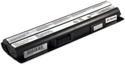 Laptophardware MSI CR650, CX650, FX600 helyettesítő új 6 cellás 4400mAh akkumulátor (BTY-S14, BTY-S15)