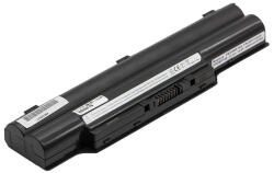 Laptophardware Fujitsu-Siemens LifeBook E8310, S6310, S7110 helyettesítő új 6 cellás 4400mAh akkumulátor (FPCBP145)