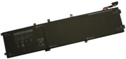 Laptophardware Dell XPS 15 (9550) helyettesítő új 6 cellás 84Wh 7260mAh akkumulátor (4GVGH)