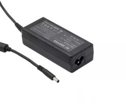 Laptophardware Dell 19.5V 3.34A 65W helyettesítő új töltő, vékony center pin (043NY4)