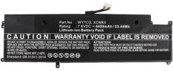Laptophardware Dell Latitude 7370 helyettesítő új 4 cellás 34Wh 4250mAh akkumulátor, WY7CG, XCNR3