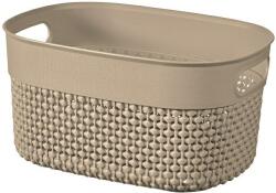 Curver/keter Curver Filo XS Tárolókosár 3, 5L - Bézs (254542) (254542)