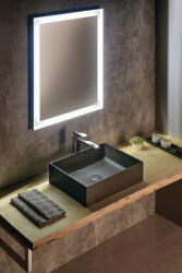 SAPHO Formigo beton mosdótál 48x37 cm, antracit FG116 (FG116)