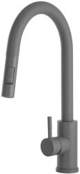 Gamma Taru Slim, magas mosogató csaptelep h-400, szürke, GMA-BTS-GPG (GMA-BTS-GPG)