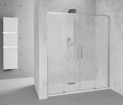 POLYSAN Altis Line tolóajtó átlátszó üveggel 1800x2000 mm, króm profil AL4515C (AL4515C)