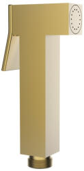 SAPHO szögletes bidé zuhanyfej, matt arany BS129GB (BS129GB)