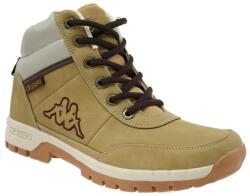 KAPPA Férfi bakancs, Kappa Bright Mid Light 45 barna|sárga