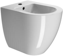  Sapho Gsi Pura álló kerámia bidé 36x50 cm ExtraGlaze, fehér 8879111 (8879111)