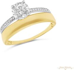 ÉkszerM Arany Gyűrű (méret: 49) AU 92093